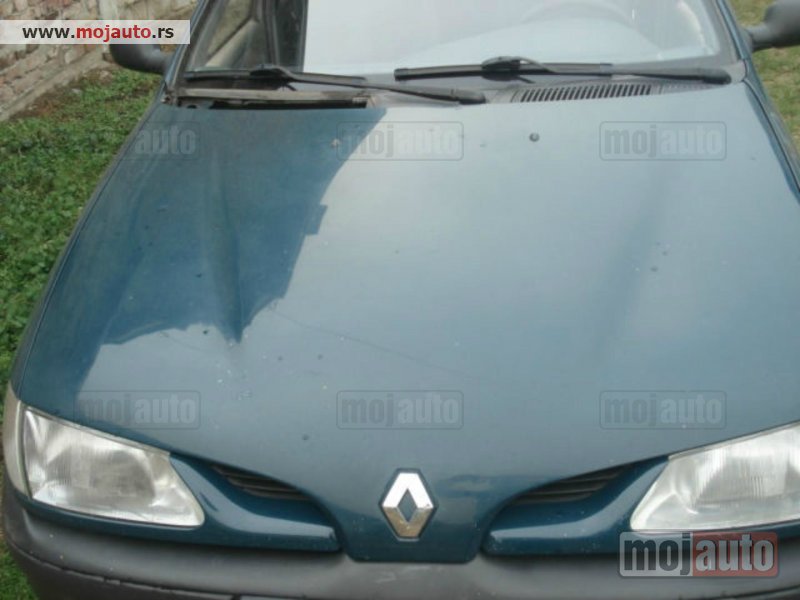 Glavna slika -  Renault Megane hauba - MojAuto