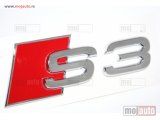 NOVI: delovi  Audi S3 znak samolepljiv