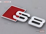 NOVI: delovi  Audi S8 znak samolepljiv