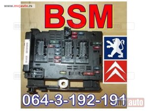 polovni delovi  BSM B5,BSM B4,BSM B3,BSM B2,BSM B1 za Peugeot Citroen