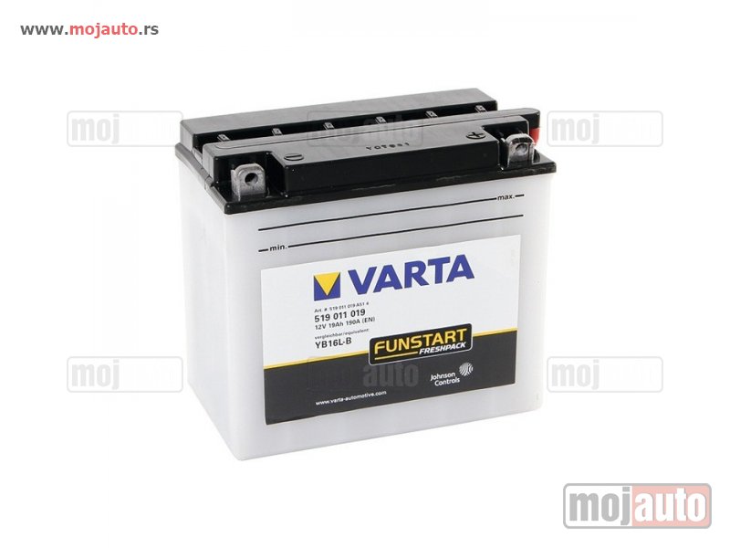 Glavna slika -  Akumulator Varta YB16L-B - MojAuto