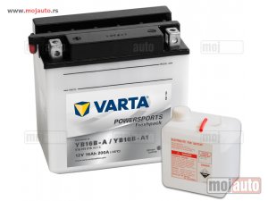 Glavna slika -  Akumulator Varta YB16-A - MojAuto