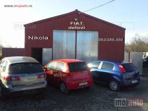 Glavna slika -  Fiat delovi Nikola Omoljica - MojAuto