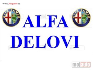 Glavna slika -  Alfa Romeo 147, 156. 166, 159 i Brera-  DELOVI - MojAuto