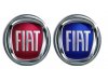Slika 1 -  Znak Fiat - crveni i plavi - MojAuto