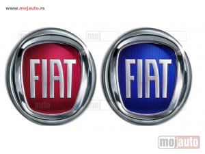 NOVI: delovi  Znak Fiat - crveni i plavi
