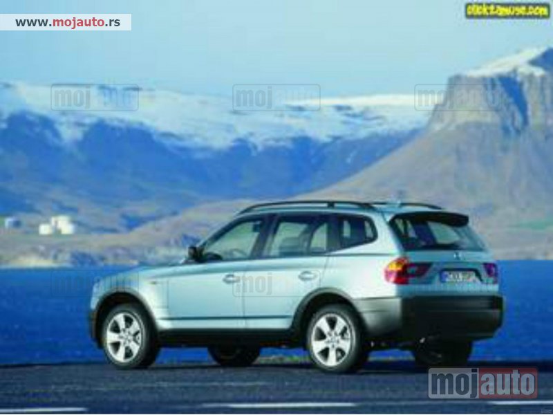 Glavna slika -  BMW X3 limarija - MojAuto