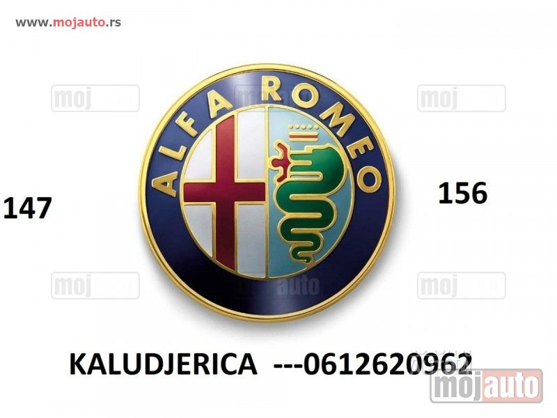 Glavna slika - Alfa Romeo 156 delovi  - MojAuto