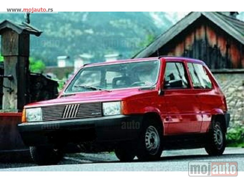 Glavna slika -  Fiat Panda . Seicento - MojAuto