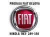 Slika 1 -  Fiat polovni delovi 063-289-350 - MojAuto