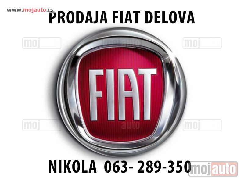 Glavna slika -  Fiat delovi 063-289-350 - MojAuto