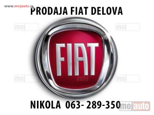 polovni delovi  Fiat delovi 063-289-350