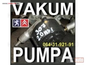 polovni delovi  Vakum Pumpa Peugeot Pežo Citroen