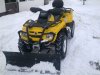 Slika 1 -  Raonik za sneg za quad ATV vozila - MojAuto