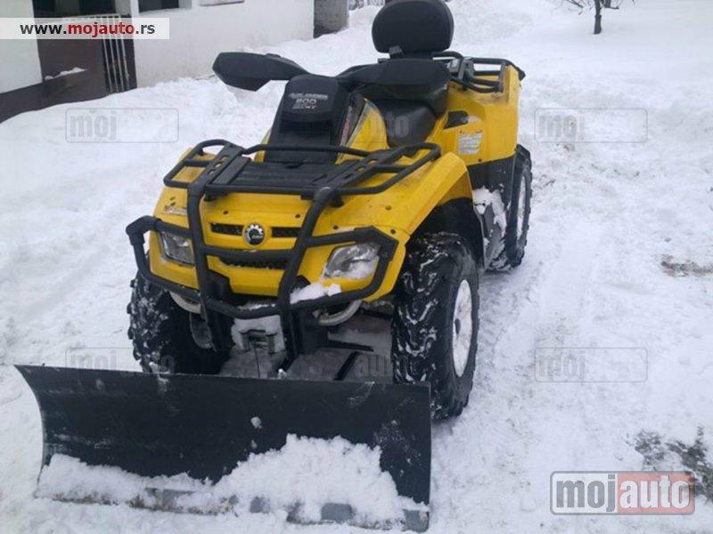Glavna slika -  Raonik za sneg za quad ATV vozila - MojAuto