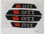 NOVI: delovi  Stikeri za vrata GTI