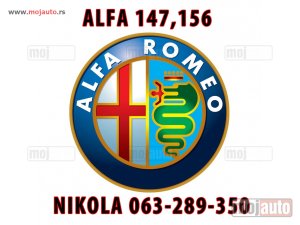 Glavna slika -  polovni delovi  ALFA ROMEO 147,156 - MojAuto