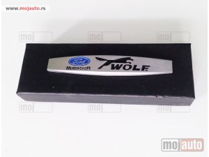 NOVI: delovi  Ford Wolf znak samolepljiv