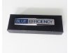 Slika 1 -  Blue Efficiency metalni znak samolepljiv - MojAuto