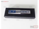 NOVI: delovi  Blue Efficiency metalni znak samolepljiv