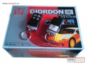 Glavna slika -  Auto alarm Giordon - MojAuto