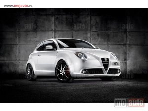 polovni delovi  Alfa Romeo Mito delovi