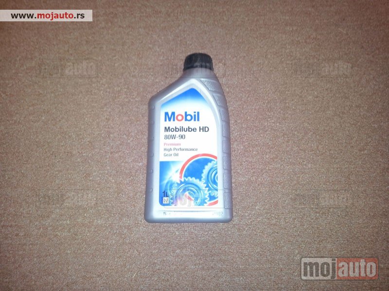 Glavna slika -  MOBIL ulje za menjac HD 80W-90 Original - MojAuto