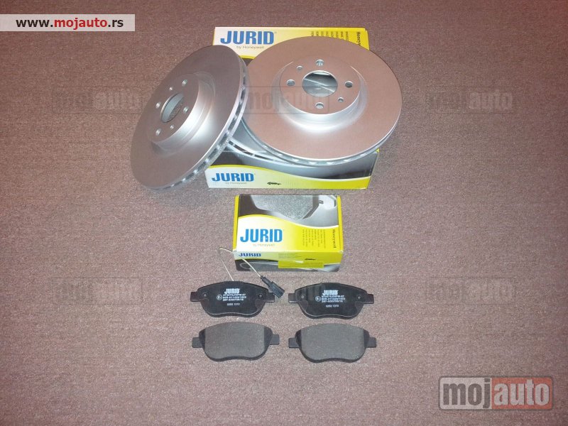 Glavna slika -  JURID plocice i diskovi za sve modele - MojAuto