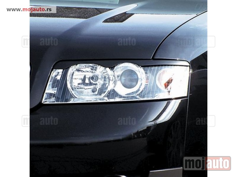 Glavna slika -  Obrvice za farove Audi a4 01-04 - MojAuto