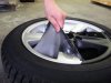 Slika 5 -  Sprej tecna guma - Mat svetlo sivi - MojAuto