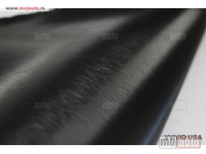Glavna slika -  Bruseni aluminijum crna 152 x 100 - MojAuto