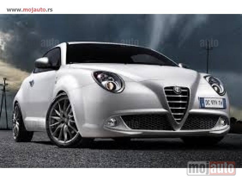 Glavna slika -  Alfa Romeo Mito delovi - MojAuto