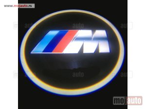 NOVI: delovi  Logo projektor za vrata Bmw M