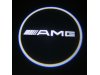 Slika 2 -  Logo projektor za vrata Mercedes AMG - MojAuto