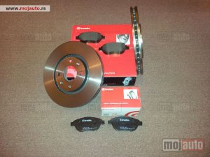 Glavna slika -  BREMBO plocice i diskovi za sve modele - MojAuto