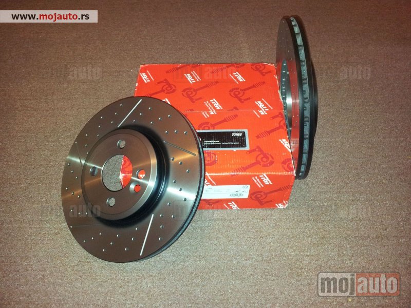 Glavna slika -  Diskovi prednji MINI R55 R56 R59 - TRW - MojAuto