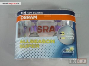 Glavna slika -  OSRAM H4 ALLSEASON+/3000K ZUTA(30% JACA) - MojAuto
