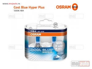 NOVI: delovi  OSRAM HB4/9006 COOLBLUE HIPER/5000K 50% JACA BELA