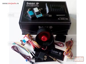 Glavna slika -  Auto alarm Bear model 1 - MojAuto