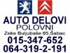 Slika 2 -  Peugeot Delovi Pežo i Citroen - MojAuto