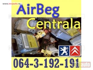 Glavna slika -  AirBag Centrala Peugeot Citroen Pežo - MojAuto