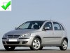 Slika 3 -  Hrom lajsna maske Opel Corsa C 2004-2006 - MojAuto