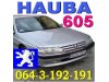 Slika 1 -  Hauba 605 Peugeot - MojAuto
