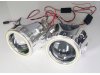 Slika 1 -  Bi xenon projektori + COB prstenovi - MojAuto