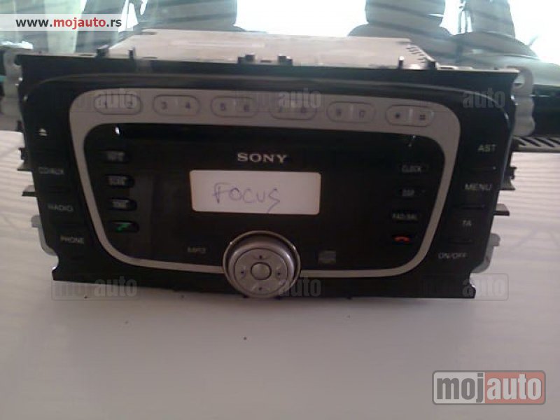 Glavna slika -  Ford Sony CD plejer - MojAuto