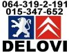 Slika 1 -  Peugeot Delovi 106,205,206,305,306,307,309,405,406,406 Coupe, 605,607,806,Partner - MojAuto