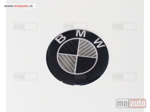 Glavna slika -  Bmw znak za volan karbon - MojAuto