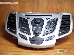 Glavna slika -  Ford Fiesta Fabricki cd radio od 2008 - MojAuto