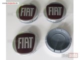 NOVI: delovi  Cepovi za felne Fiat - crveni