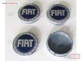 NOVI: delovi  Cepovi za felne Fiat - plavi